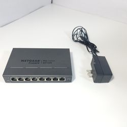 NETGEAR GS308V2 8 Gigabit Port Unmanaged Ethernet Switch