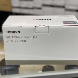 Tamron 50-400mm f/4.5-6.3 Di III VC VXD Lens For Sony E