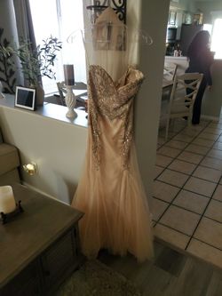 Small Prom Dress 