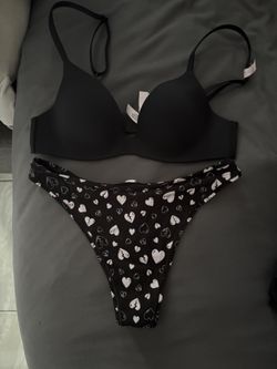 Victoria Secret Bra/thong 