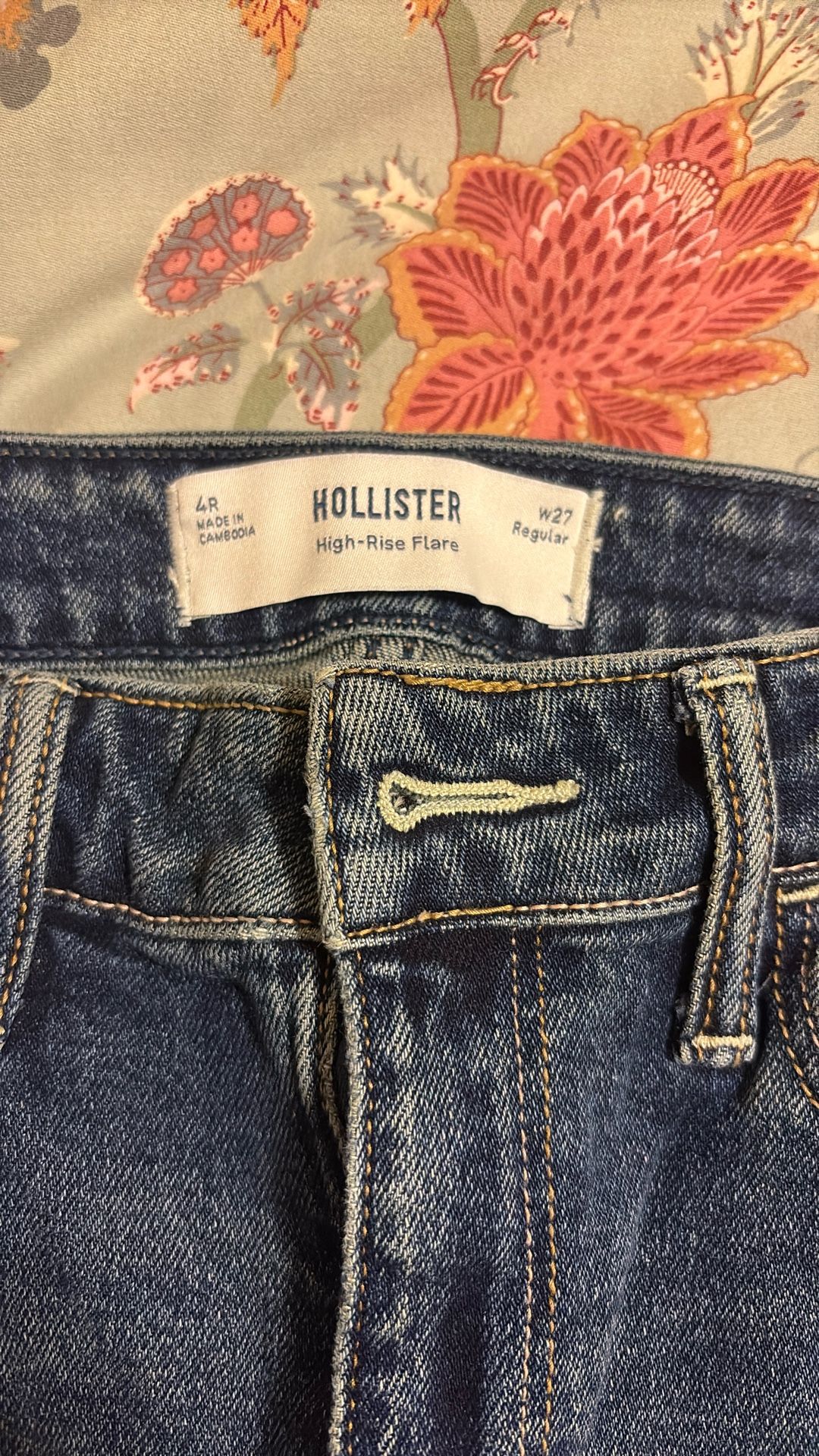 Hollister Flare Jeans