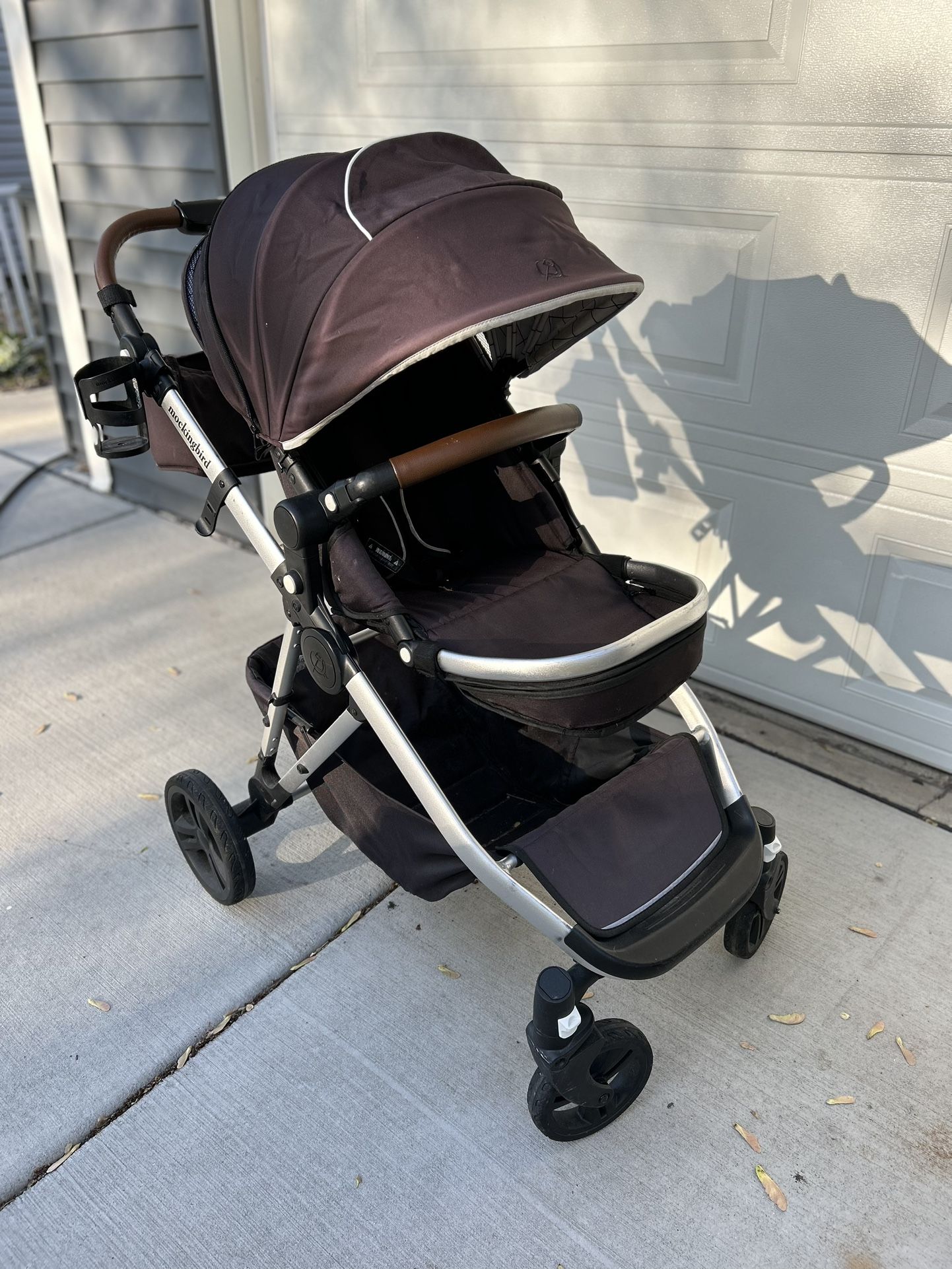 Mockingbird Single to Double Stroller