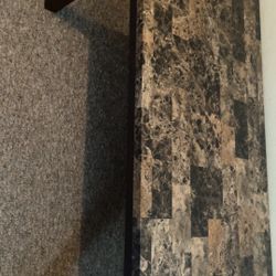 Coffee Table And 2 Lamp Tables