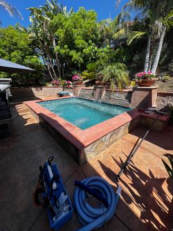 Pool Service Equipment