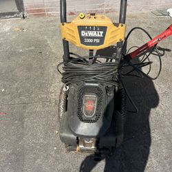 dewalt pressure washer