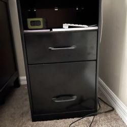 Metal File Cabinet 