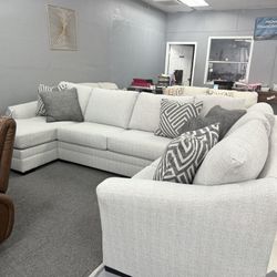 Ashley Performance Fabric Sectional 