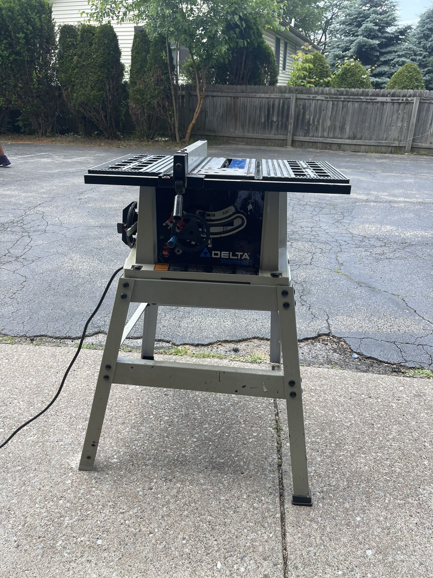 10” Table Saw