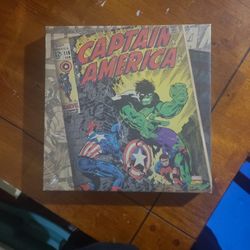 Captain America Old Poster