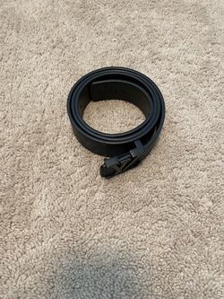 Belt Black on Black