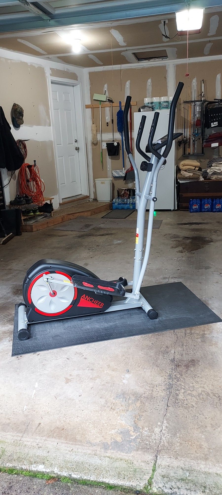Magnetic Elliptical Crosstrainer