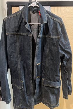 Jean Jacket Large