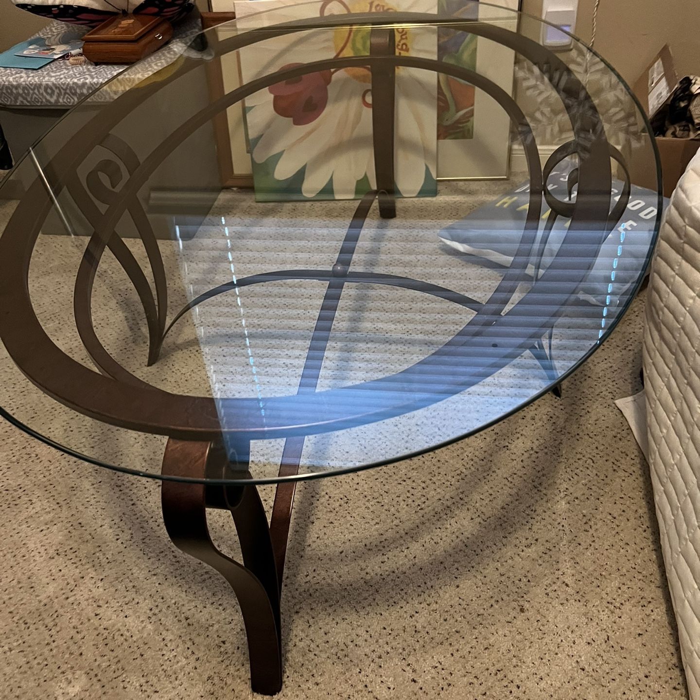 Glass Coffee Table