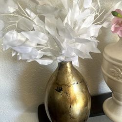 Gold Vase
