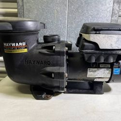 Hayward TriStar 1.85THP Variable Speed Pump SP3200VSP (Pre-Owned) (Lightly Used)