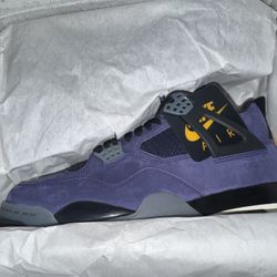 Jordan 4 Lakers 