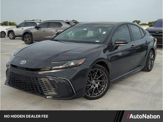2025 Toyota Camry