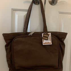 Leather Tote Bag Purse