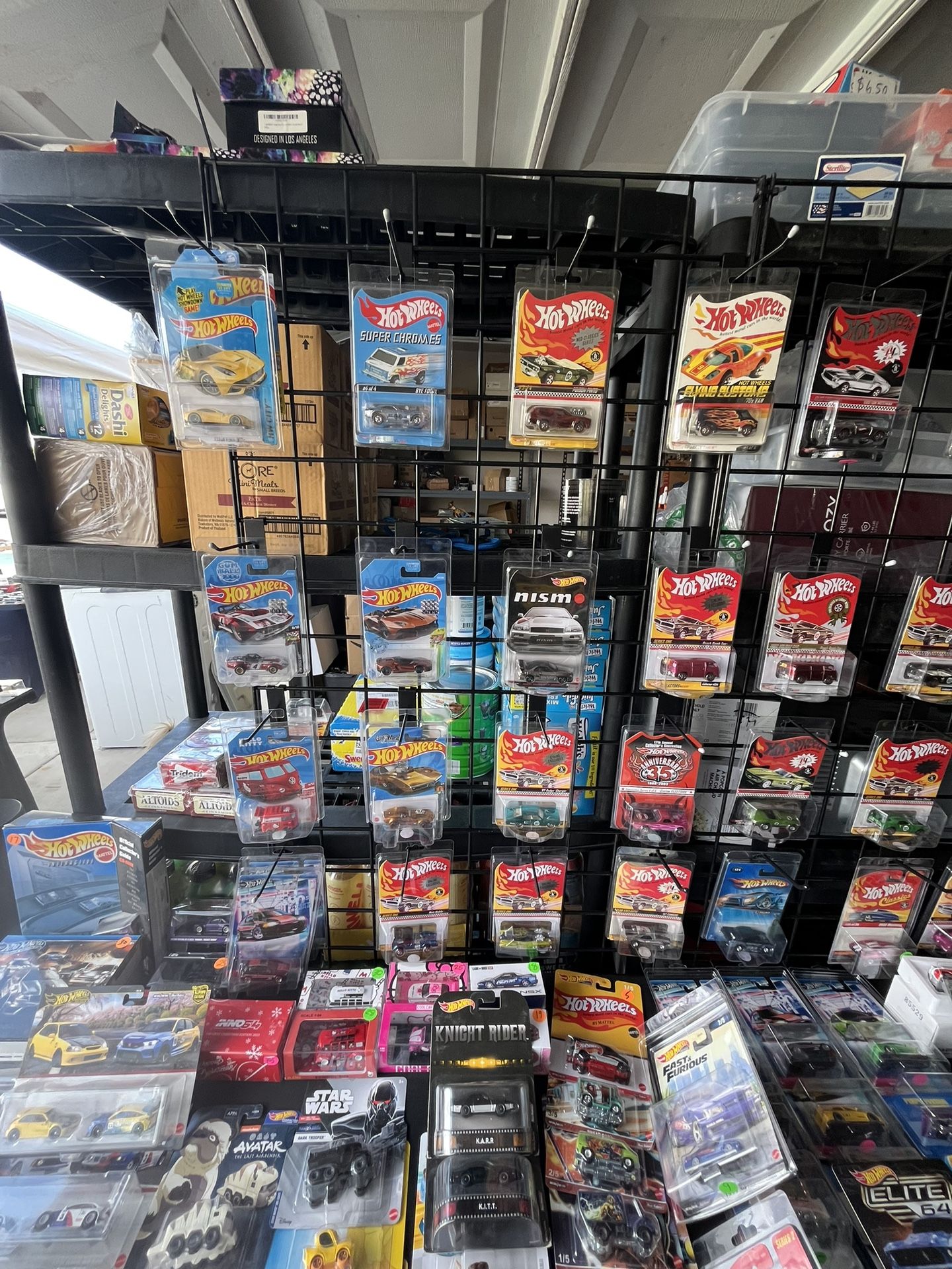Massive Hot Wheels Garage Sale