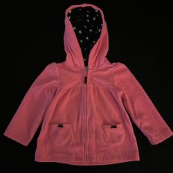 Soft Hot Pink Hoodie Sweater