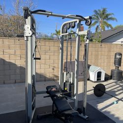 Double Cable Gym Machine💪🏼