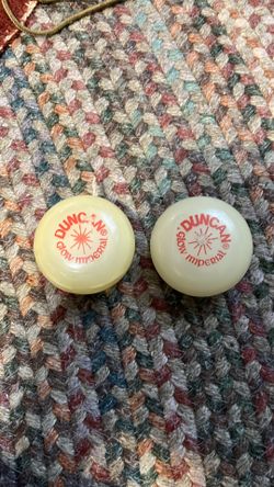 To glow in the dark Duncan yo-yo’s 1970s