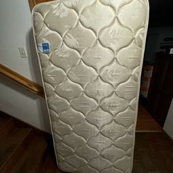 Two twin size mattresses
