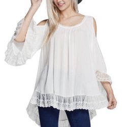 Cold Sleeve Tunic
