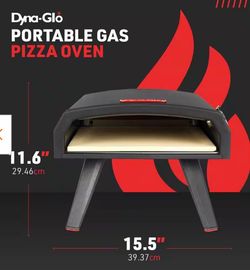 12” OUTDOOR PIZZA 🍕 OVEN