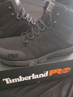 Timberland Pro, steel toed boots