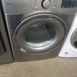 LG Thin Q Scratch And  Dent Electric Dryer 