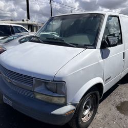 2002 Astro Cargo Van