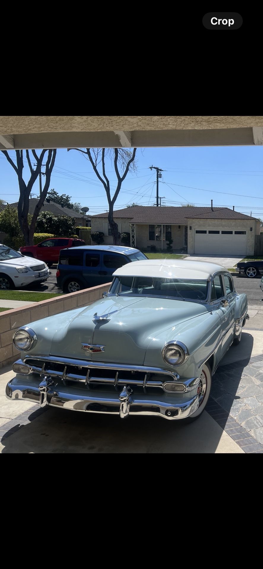 1954 Chevy Bel Air for Sale in Long Beach, CA OfferUp
