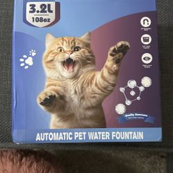 Automatic Pet Water Fountain