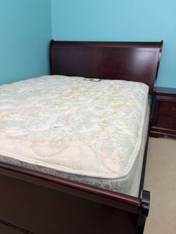 Queen Size Bed Set – $280 OBO