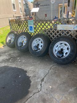 Tires an wheels
