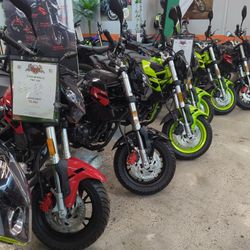 2024 Benelli Tnt 135