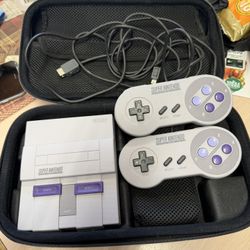 Super Nintendo Entertainment System. 