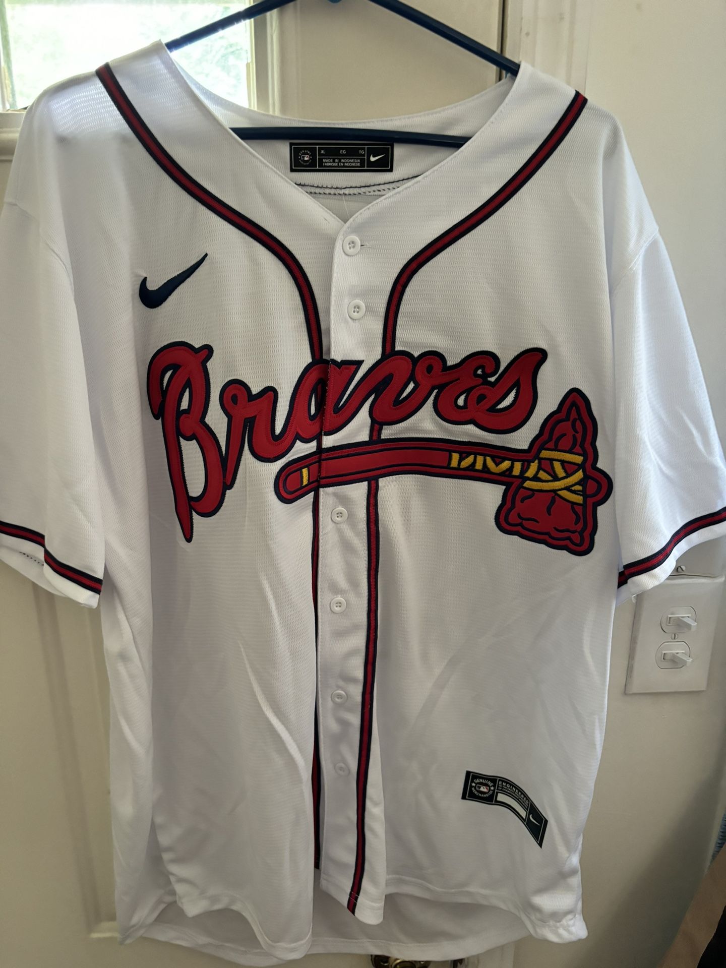 Ronald Acuna Jr Atlanta Braves Jersey