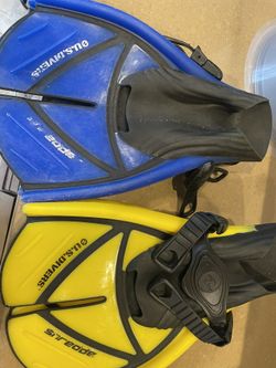US Diver Flippers