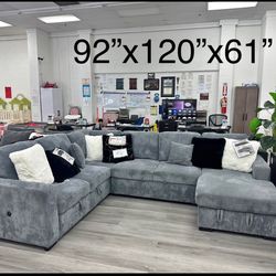 Corduroy Couch New In. Box 