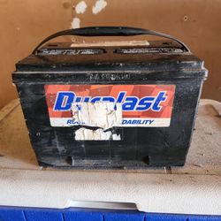 Duralast Batery Bateria