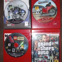 4 PS3 Games For $10