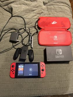 Nintendo Switch Super Mario Odyssey Edition