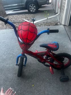 Toddler bike