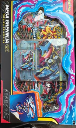 Pokémon TCG: Mega Greninja ex Premium Collection