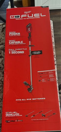 Milwaukee M18 Quik-Lok Trimmer