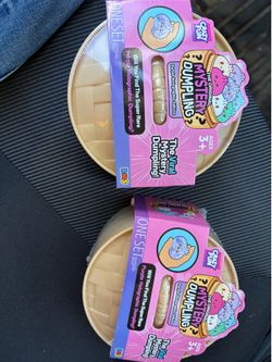 Mystery dumplings