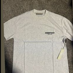 Light Oat Essential Tee 