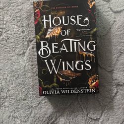 House of Beating Wings by Olivia Wildenstein